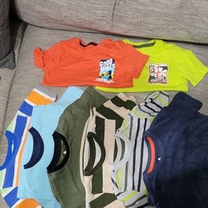8 5T Garanimals boys t-shirts